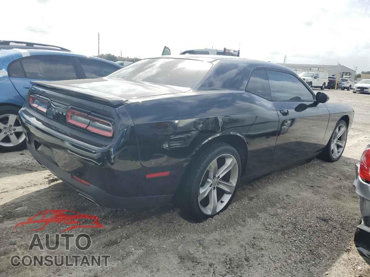 DODGE CHALLENGER 2016 - 2C3CDZAG5GH257022