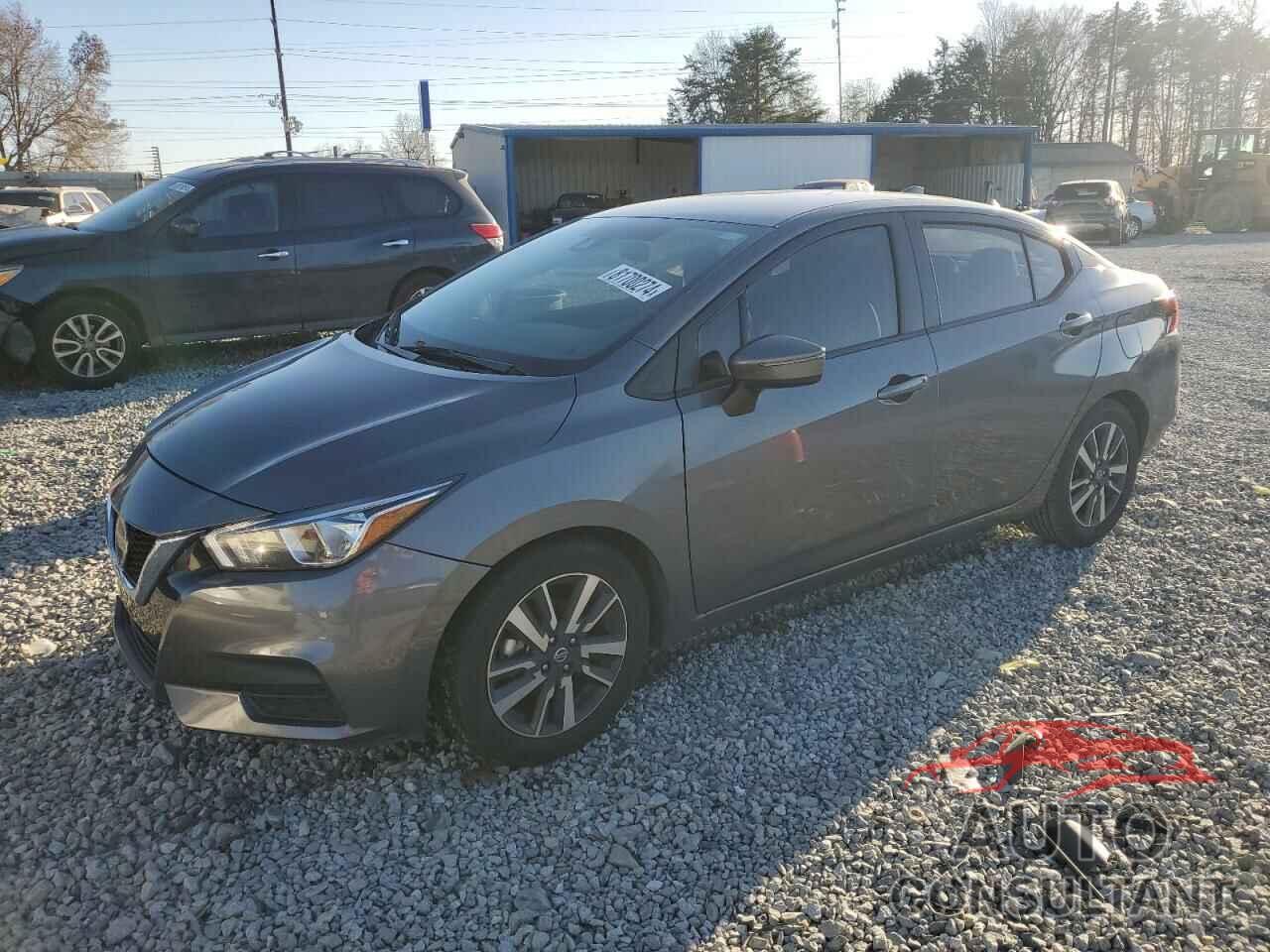 NISSAN VERSA 2021 - 3N1CN8EV7ML872270