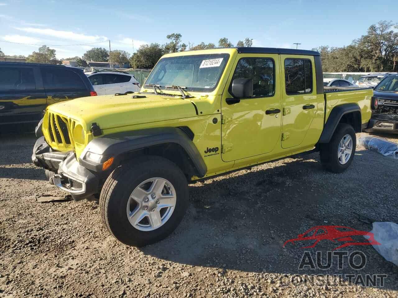 JEEP GLADIATOR 2023 - 1C6HJTAG0PL534077