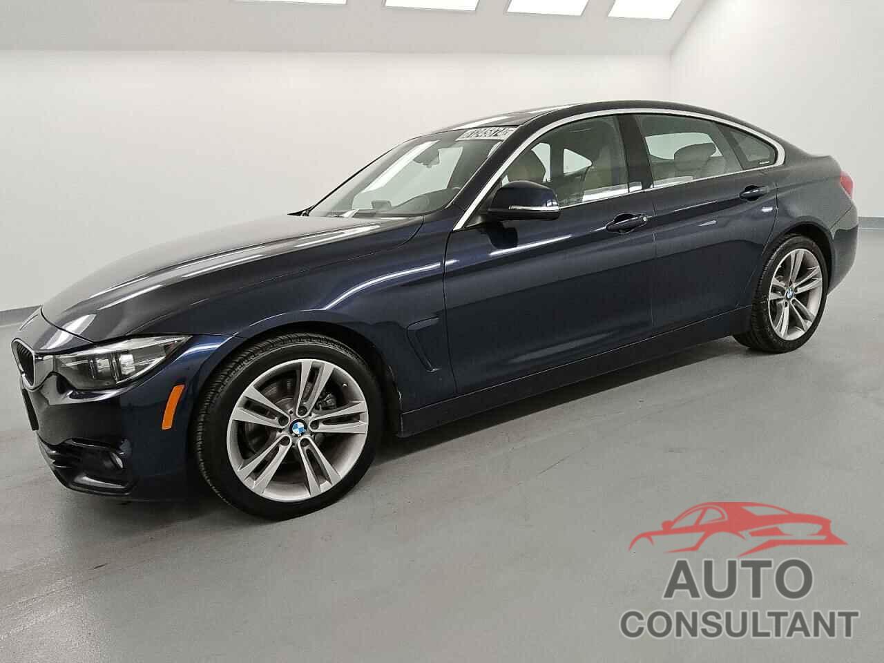 BMW 4 SERIES 2019 - WBA4J3C52KBL10470