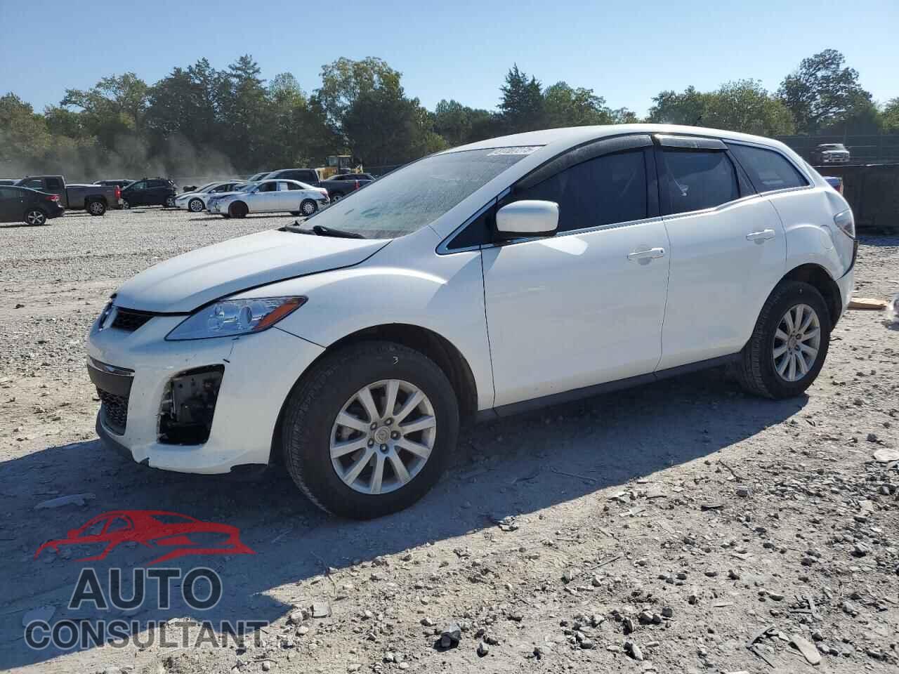 MAZDA CX-7 2011 - JM3ER2A59B0359844