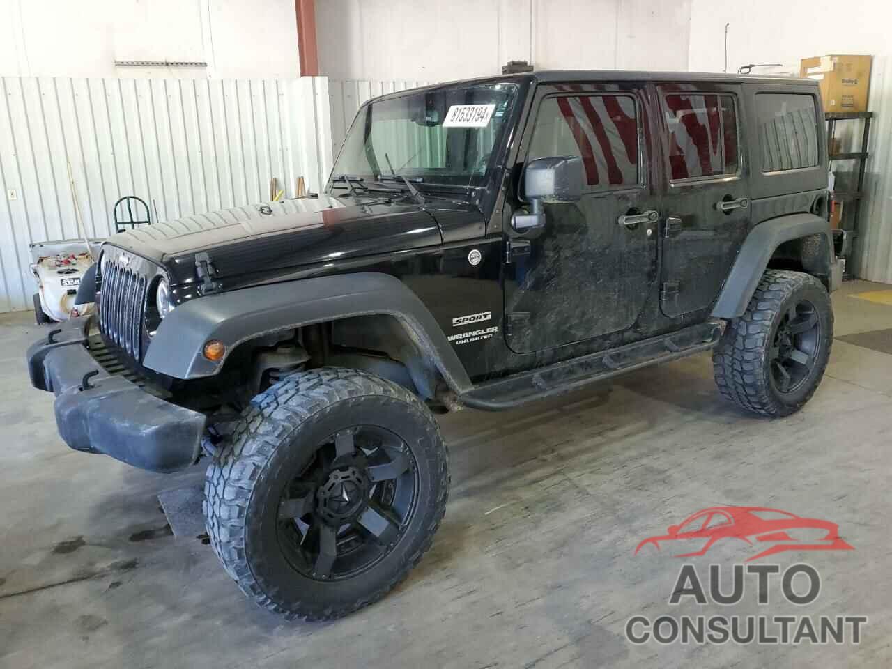 JEEP WRANGLER 2014 - 1C4BJWDG1EL295065