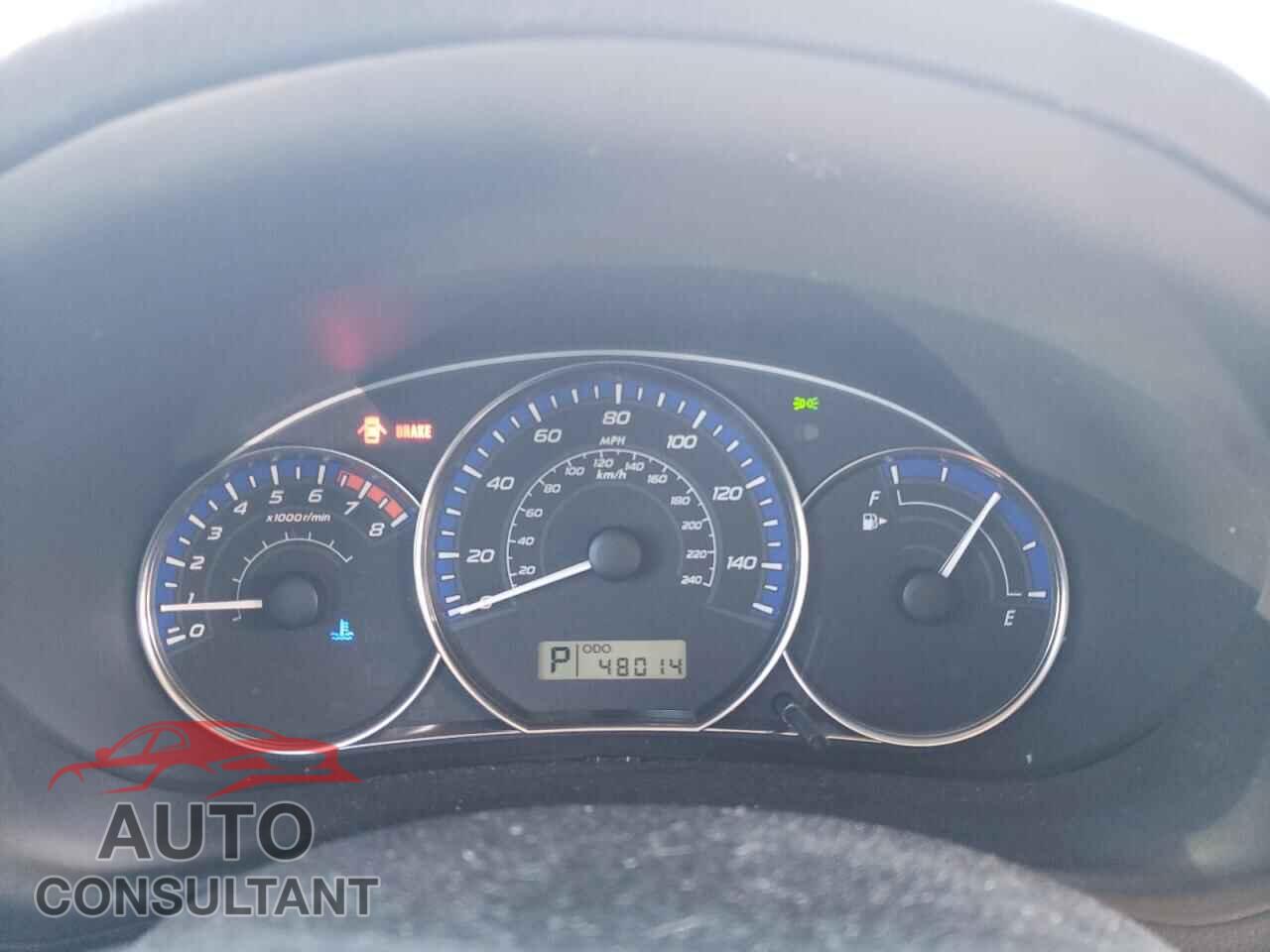 SUBARU FORESTER 2011 - JF2SHAEC8BH766834