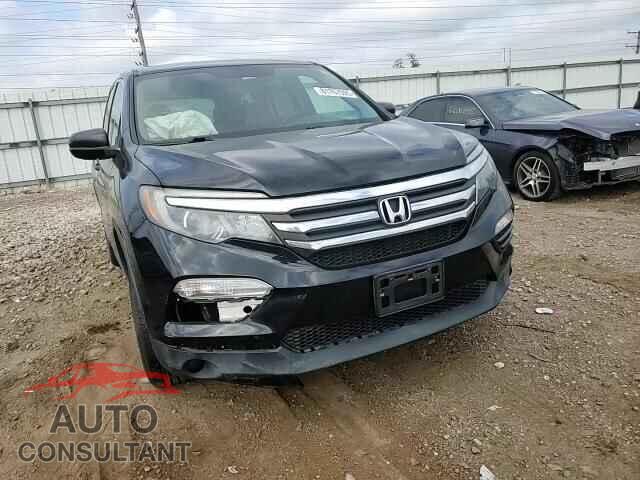 HONDA PILOT 2017 - 5FNYF6H10HB066739