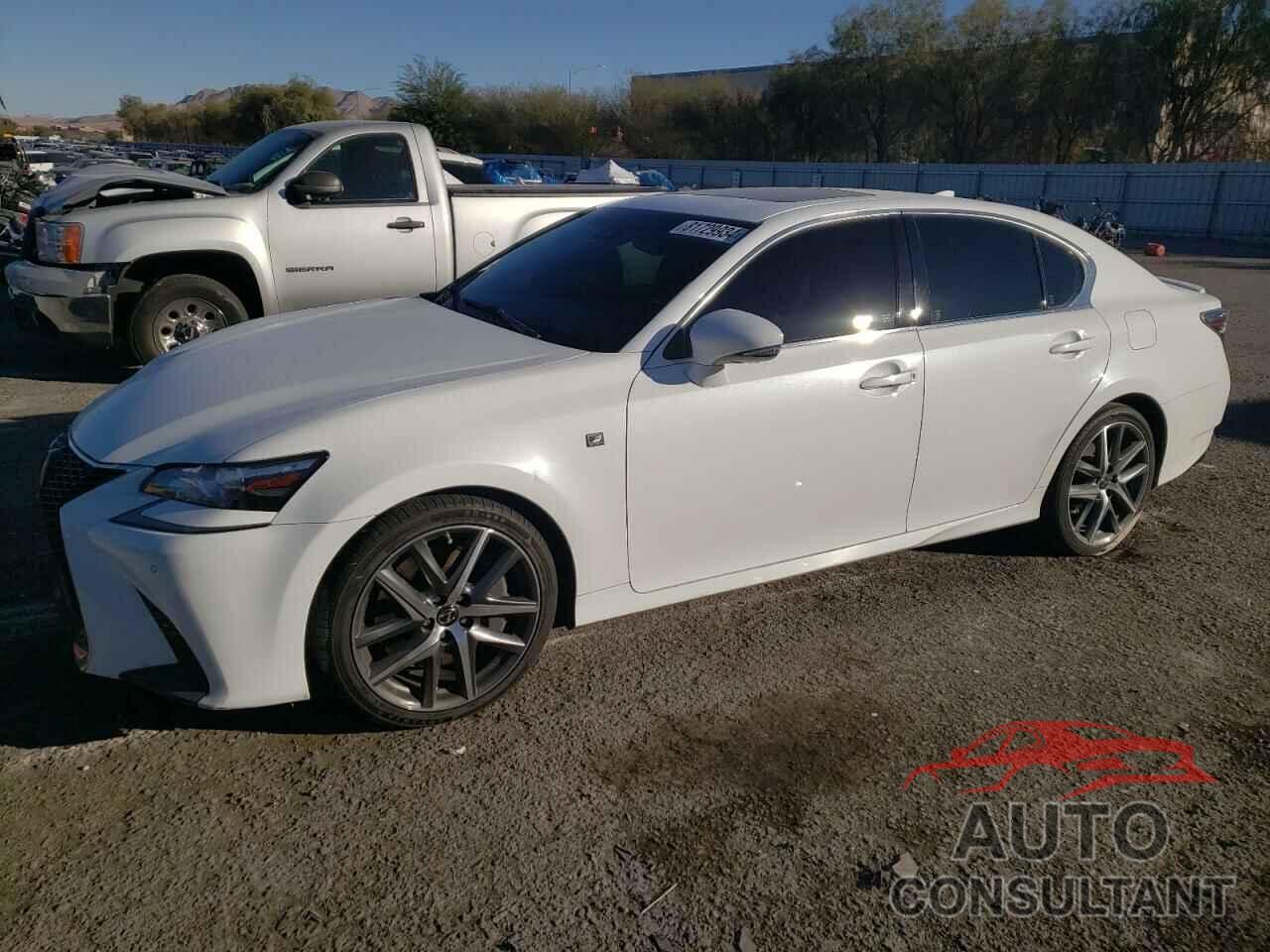 LEXUS GS350 2016 - JTHBZ1BL5GA000509