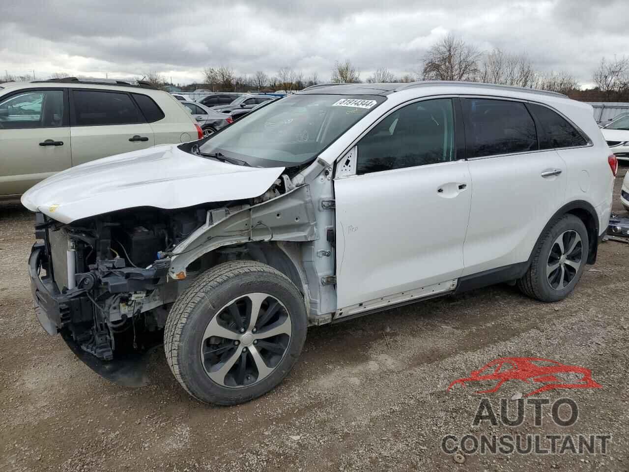 KIA SORENTO 2017 - 5XYPHDA57HG195979