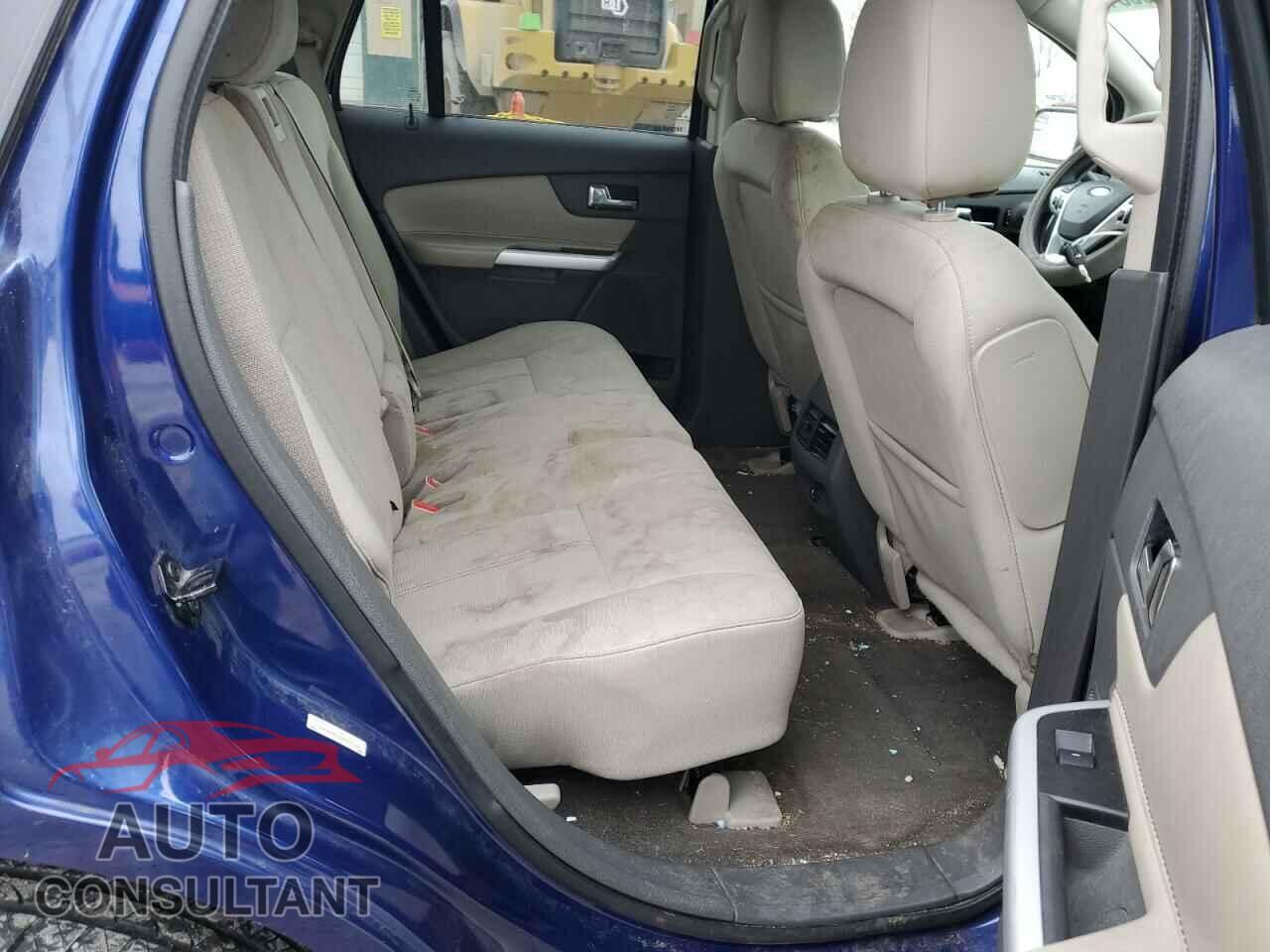 FORD EDGE 2013 - 2FMDK3GC0DBA79540