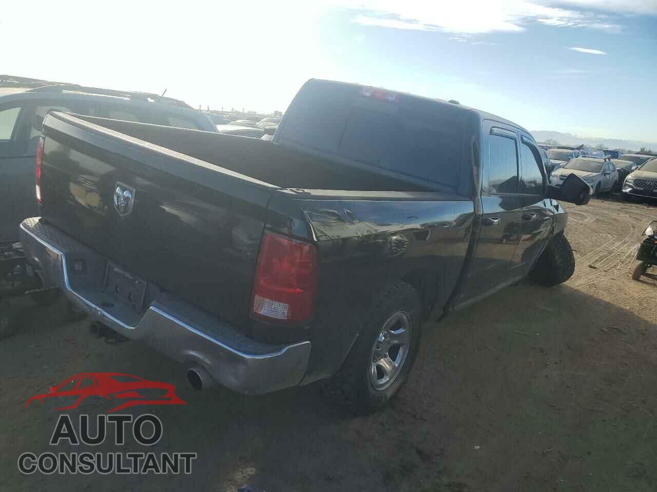 DODGE RAM 1500 2012 - 1C6RD7LT7CS163349
