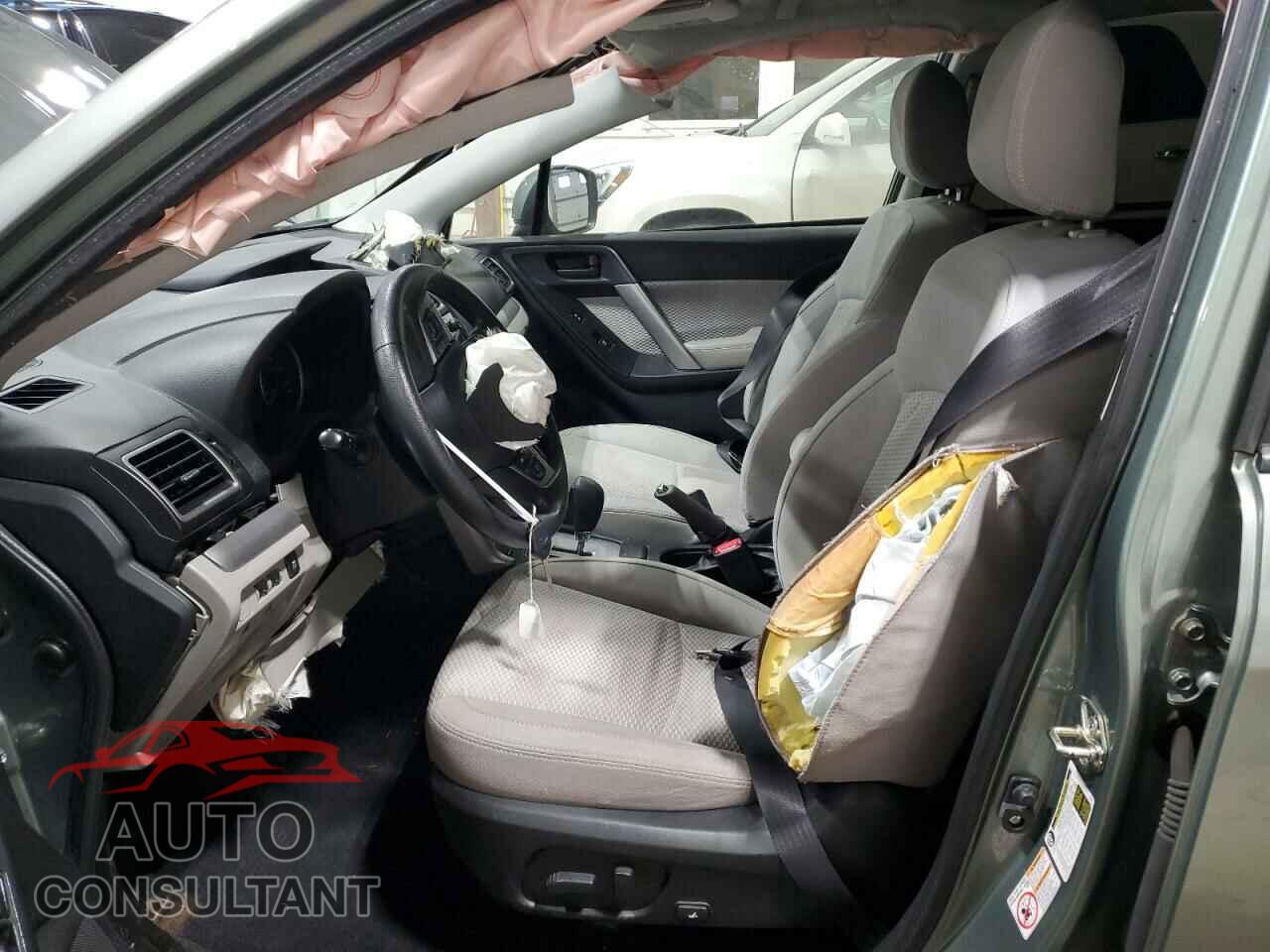 SUBARU FORESTER 2017 - JF2SJAEC0HH458604