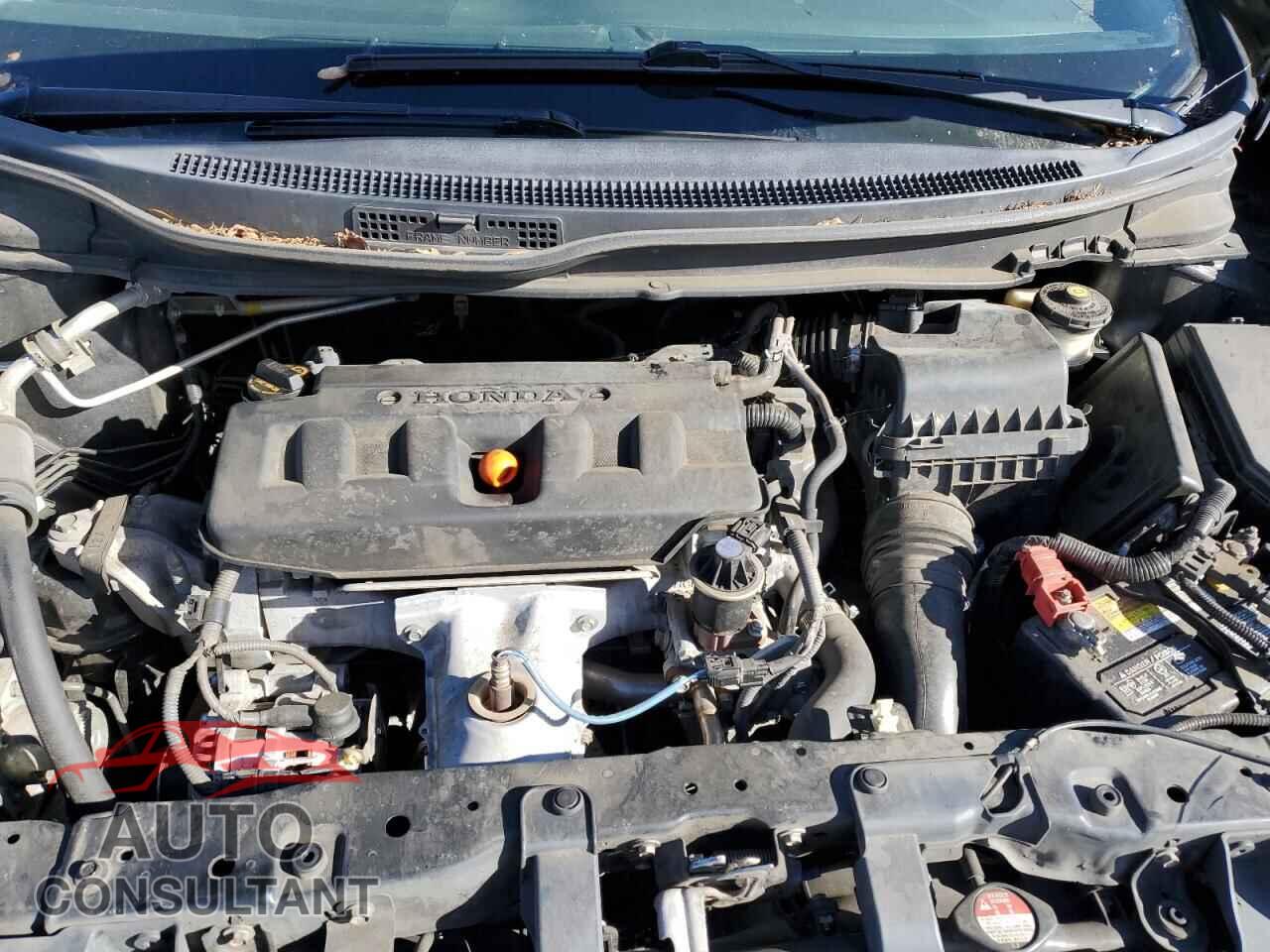 HONDA CIVIC 2012 - 19XFB2F56CE345239