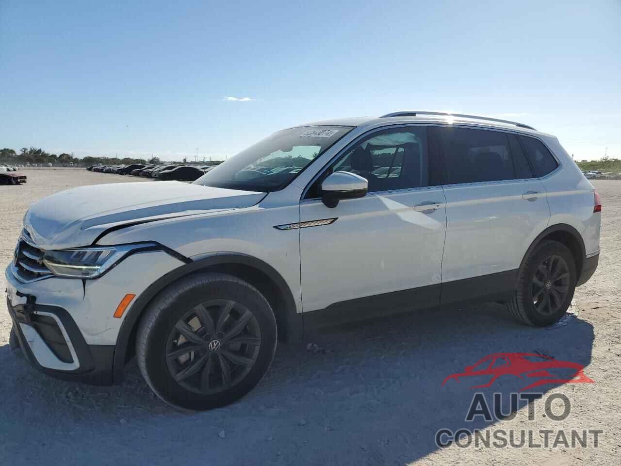 VOLKSWAGEN TIGUAN 2022 - 3VV3B7AX8NM162086