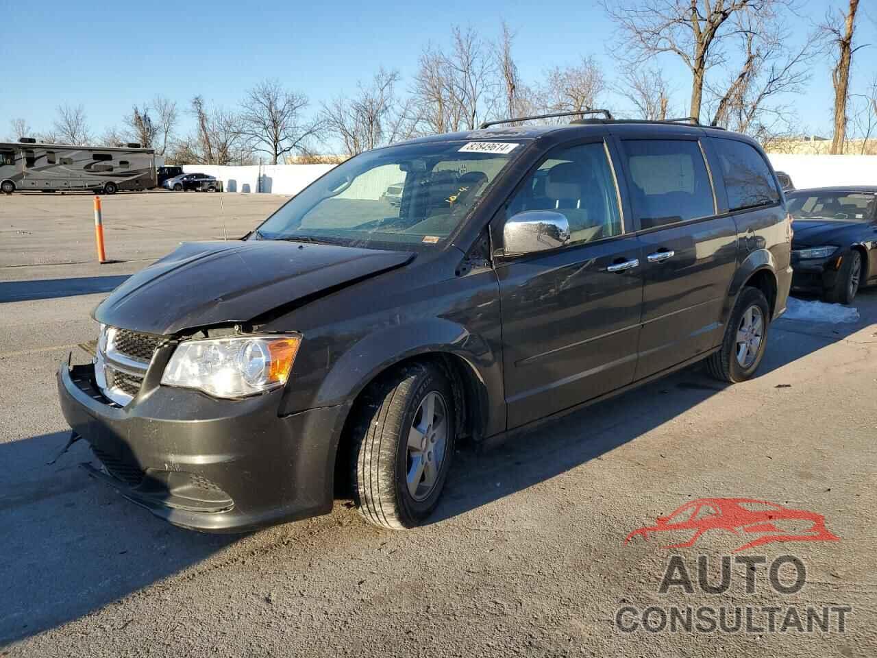 DODGE CARAVAN 2012 - 2C4RDGCG3CR201687