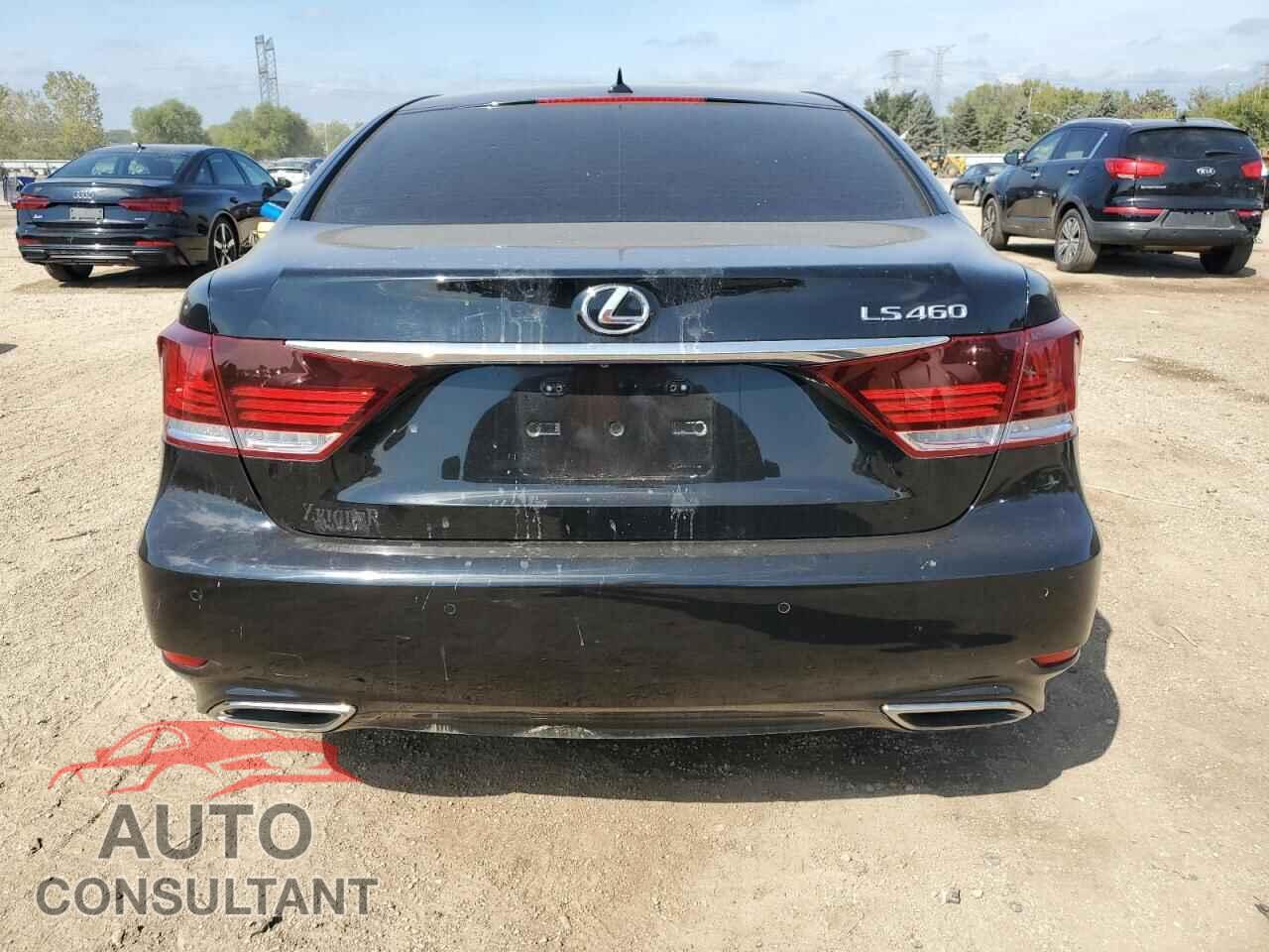 LEXUS LS460 2013 - JTHBL5EF3D5115239