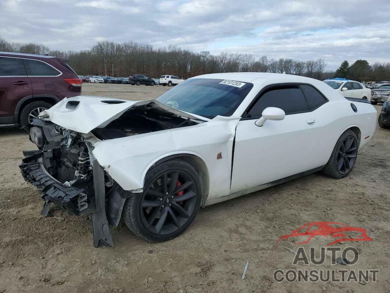 DODGE CHALLENGER 2019 - 2C3CDZFJ7KH509432