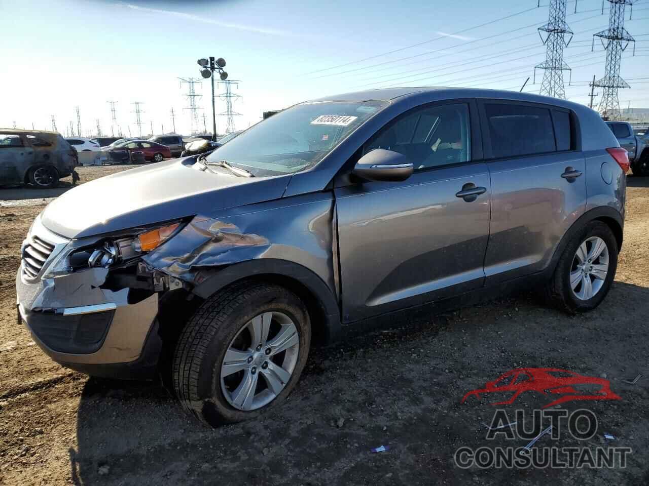 KIA SPORTAGE 2012 - KNDPB3A2XC7223250