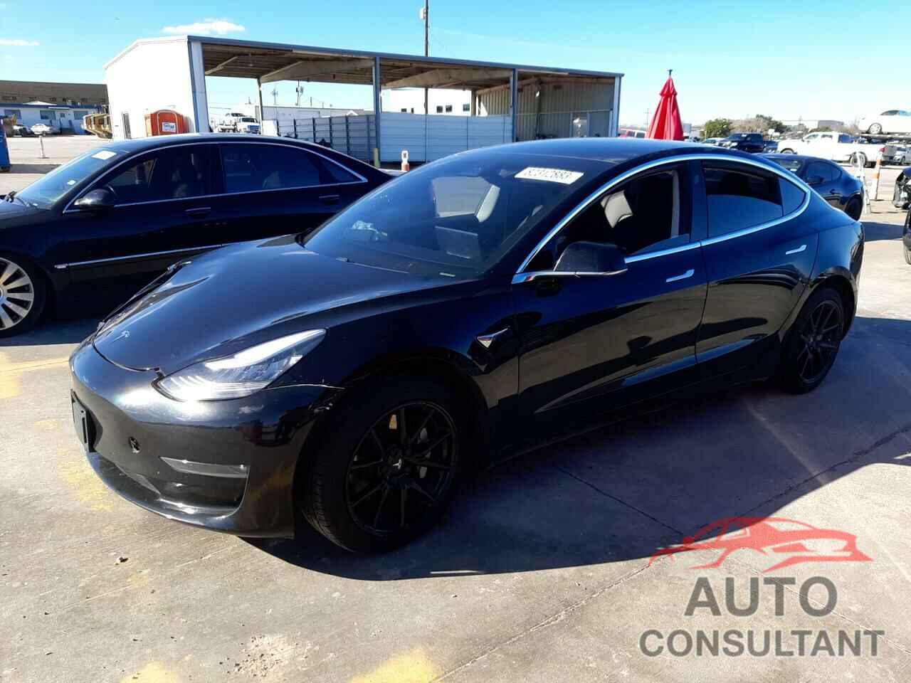 TESLA MODEL 3 2019 - 5YJ3E1EB9KF384511