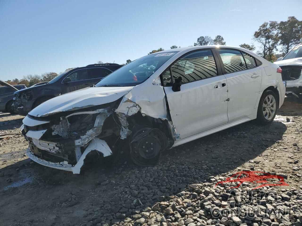 TOYOTA COROLLA 2022 - 5YFEPMAE0NP336358