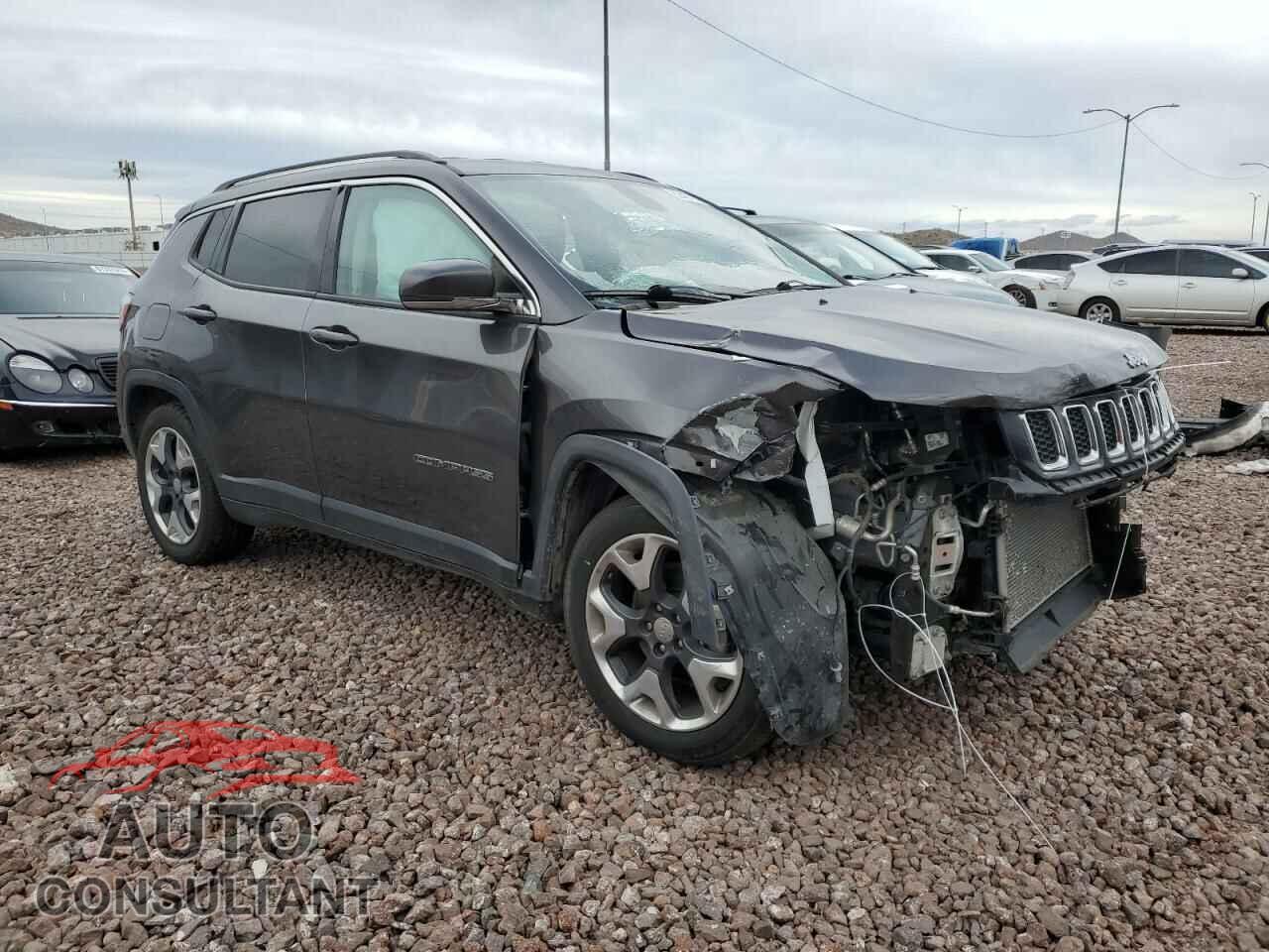 JEEP COMPASS 2019 - 3C4NJCCB0KT662765