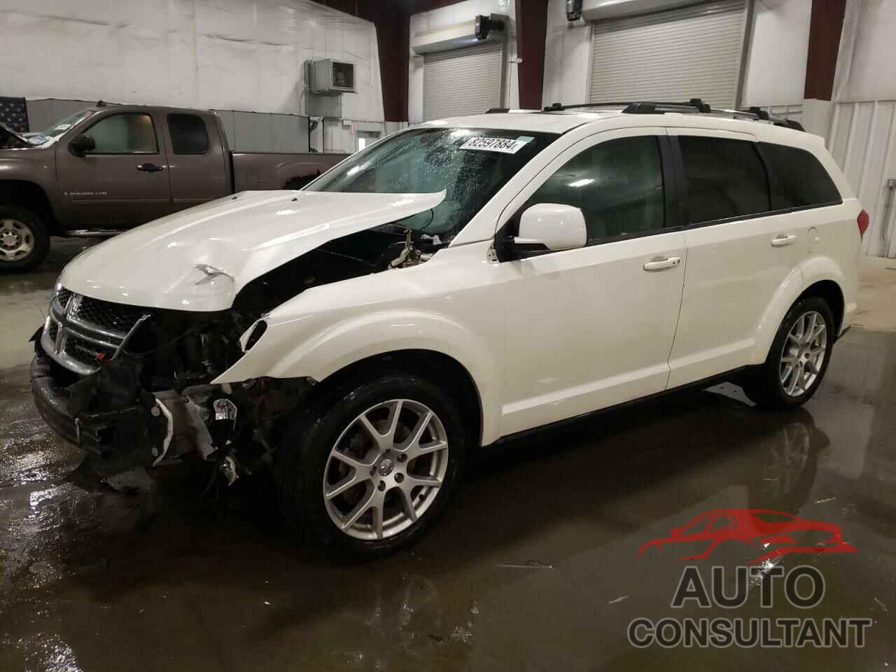 DODGE JOURNEY 2014 - 3C4PDCCG8ET136092