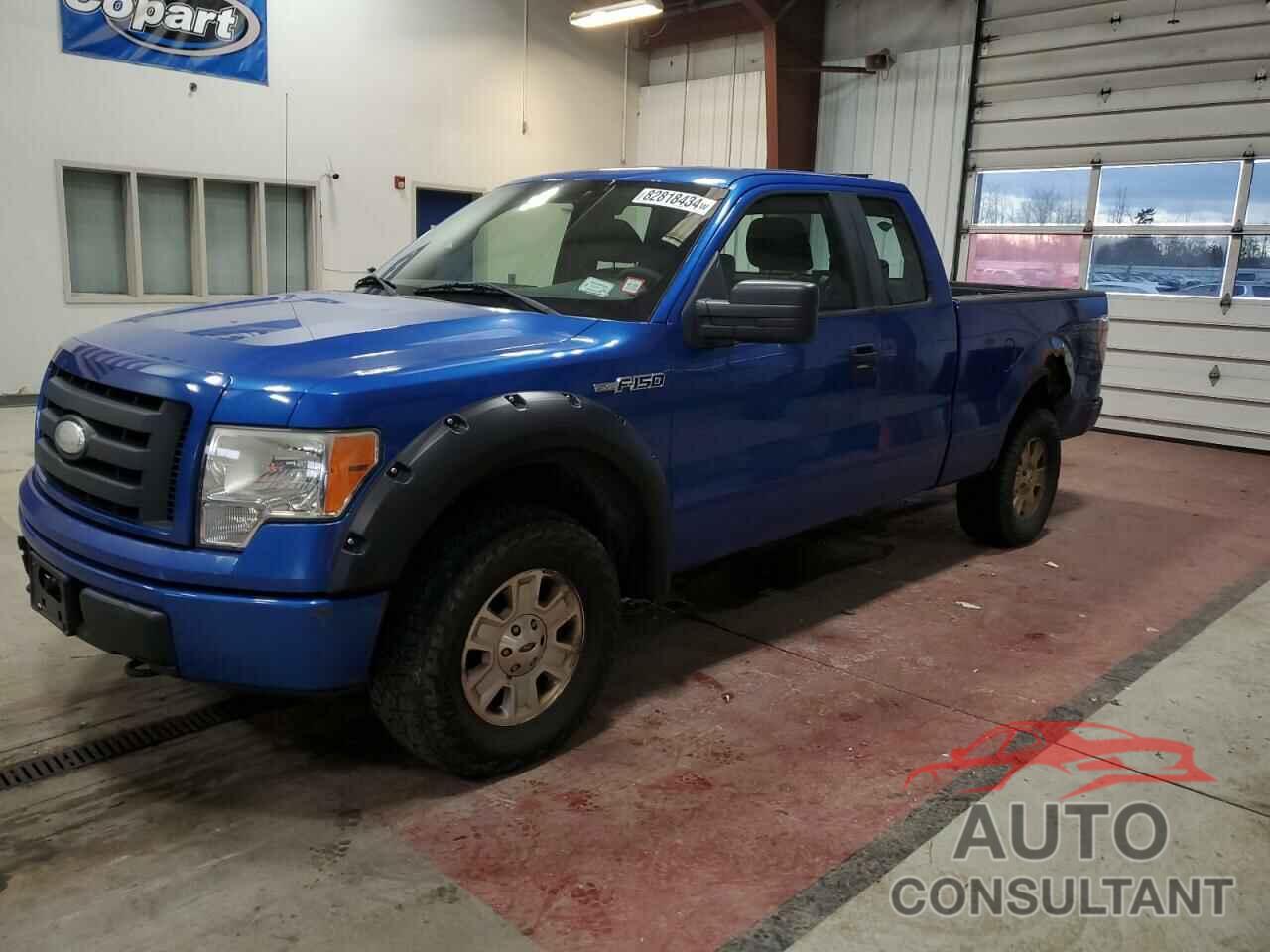 FORD F-150 2009 - 1FTRX14W59FA38762