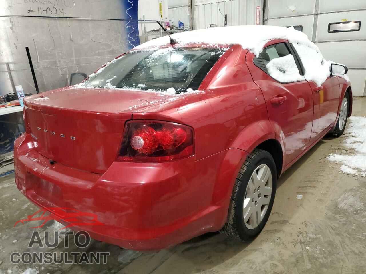 DODGE AVENGER 2011 - 1B3BD4FB1BN542101