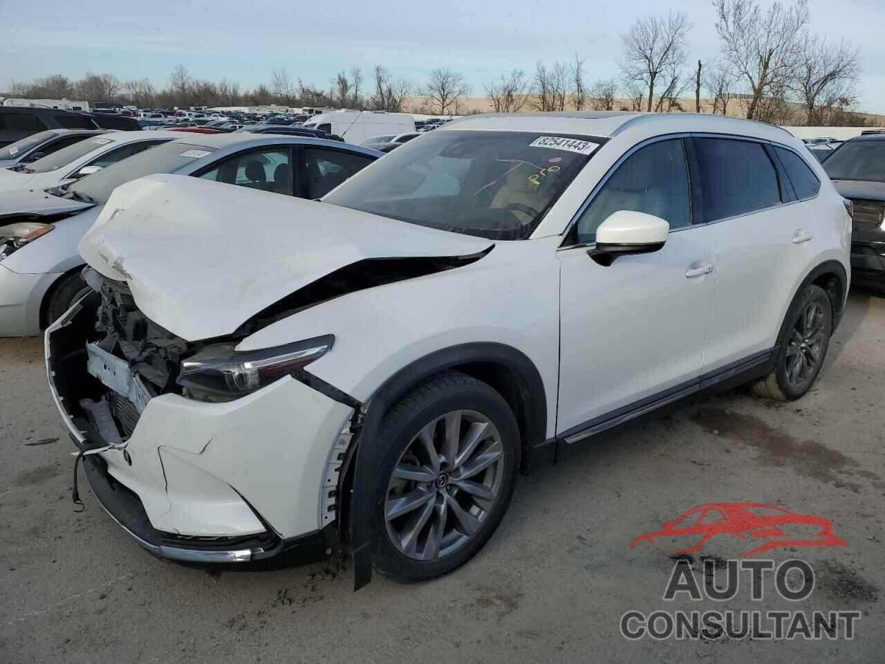 MAZDA CX-9 2016 - JM3TCBDYXG0119921