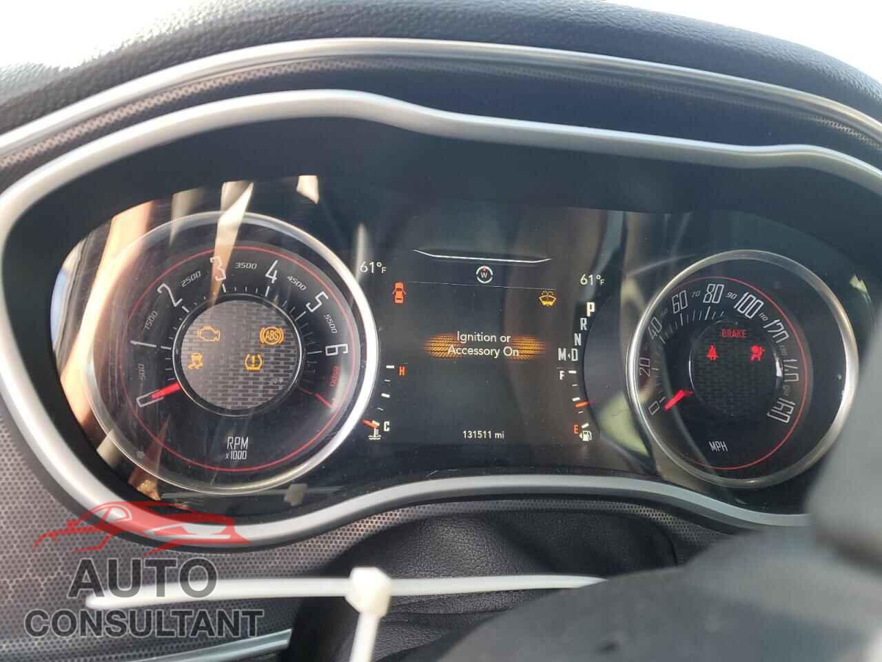 DODGE CHALLENGER 2017 - 2C3CDZAG6HH605007