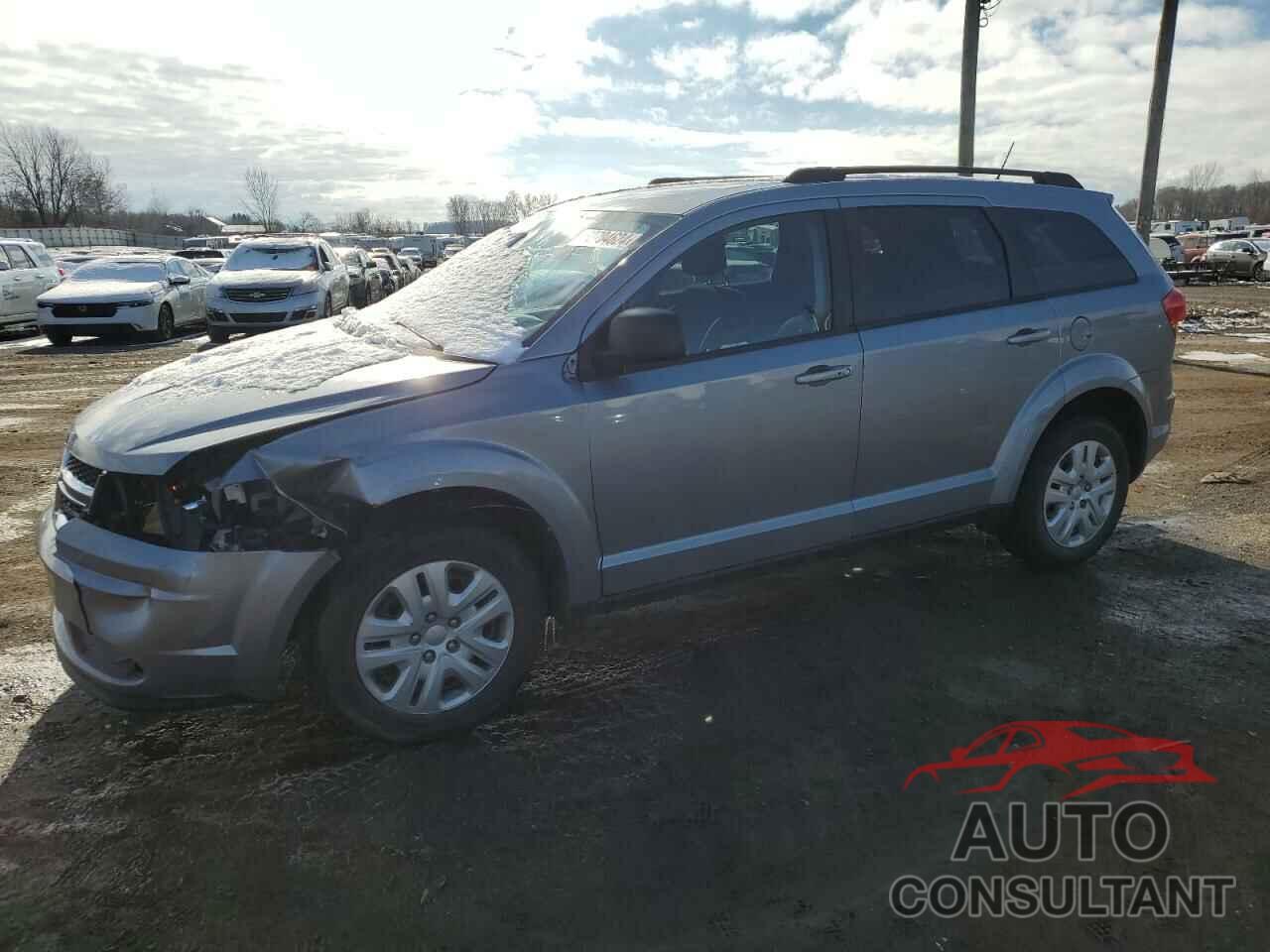 DODGE JOURNEY 2018 - 3C4PDDAG3JT477497