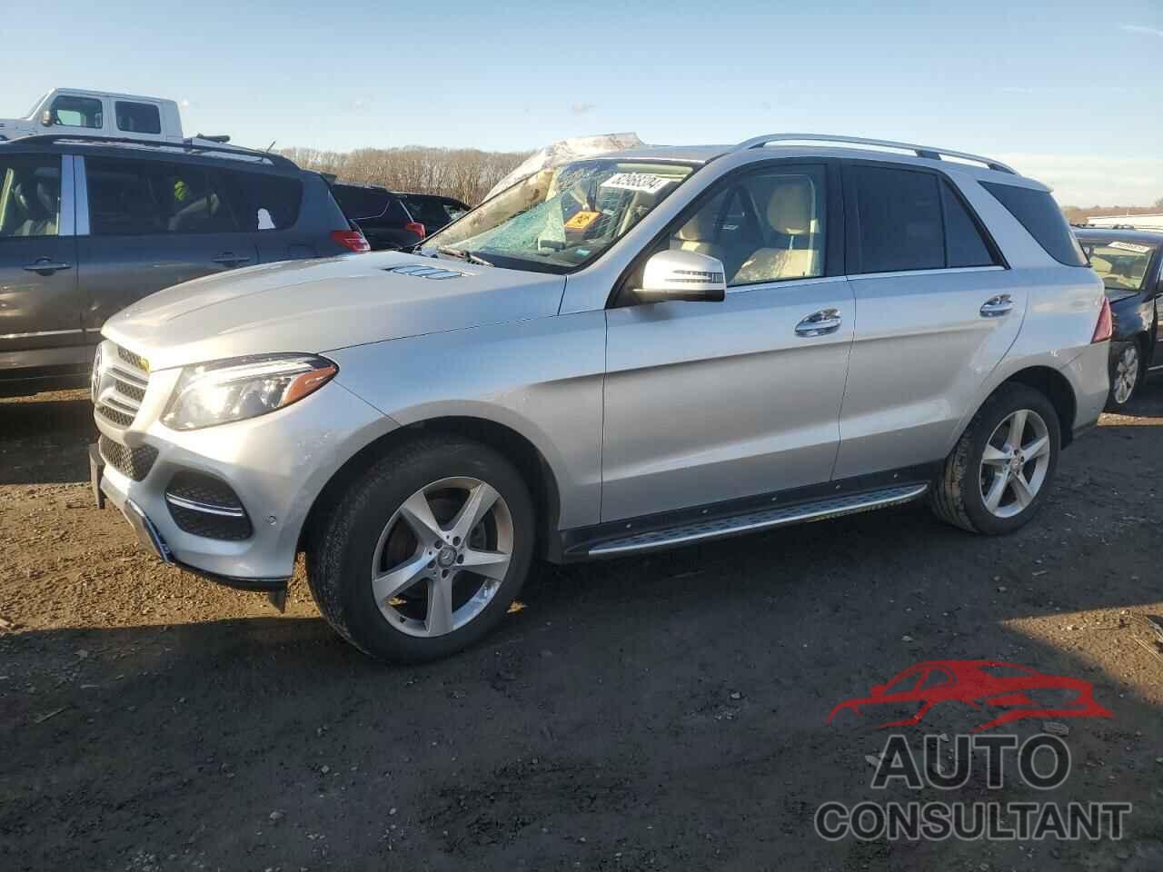 MERCEDES-BENZ GLE-CLASS 2017 - 4JGDA5HBXHA867277