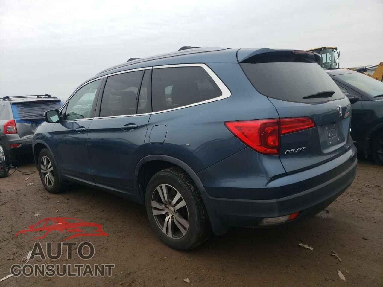 HONDA PILOT 2017 - 5FNYF6H58HB048573