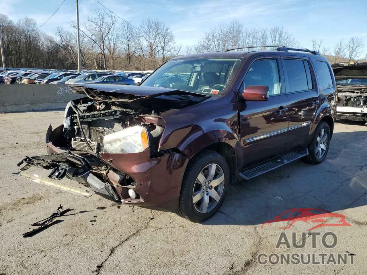 HONDA PILOT 2013 - 5FNYF4H95DB066238