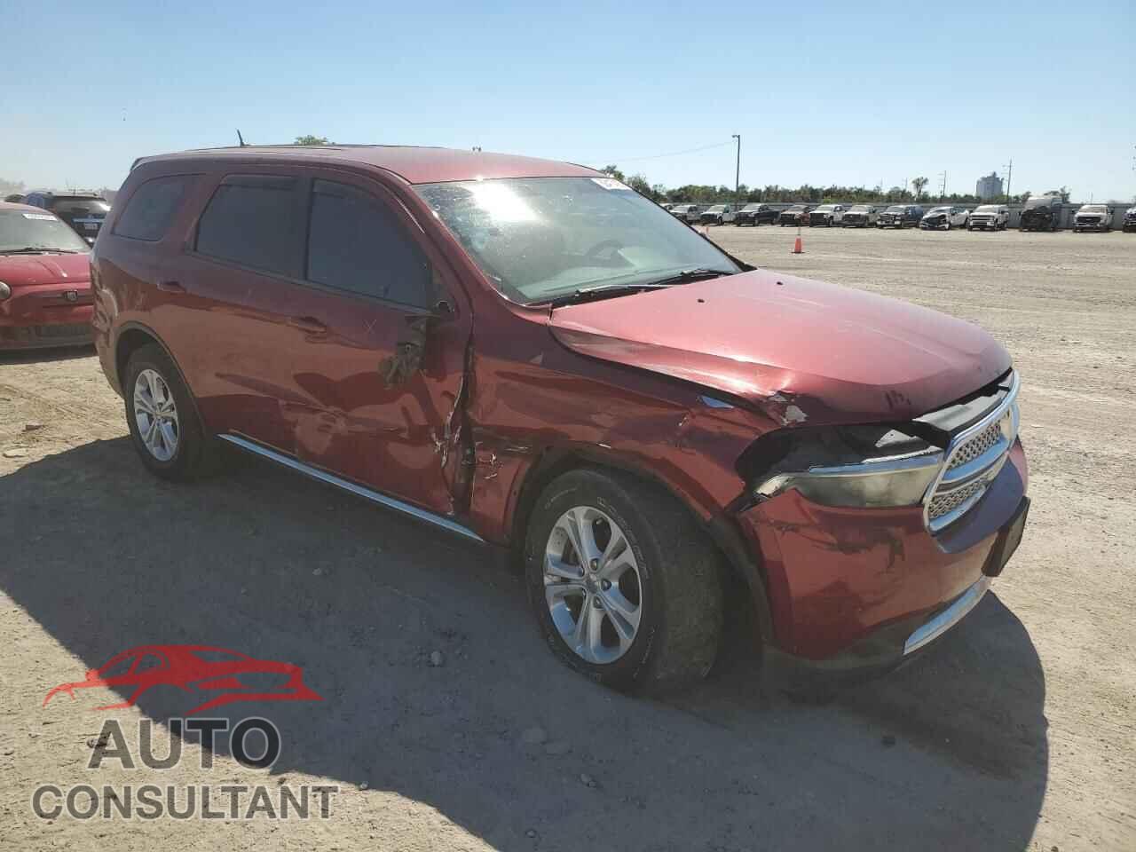 DODGE DURANGO 2013 - 1C4RDHAGXDC652876