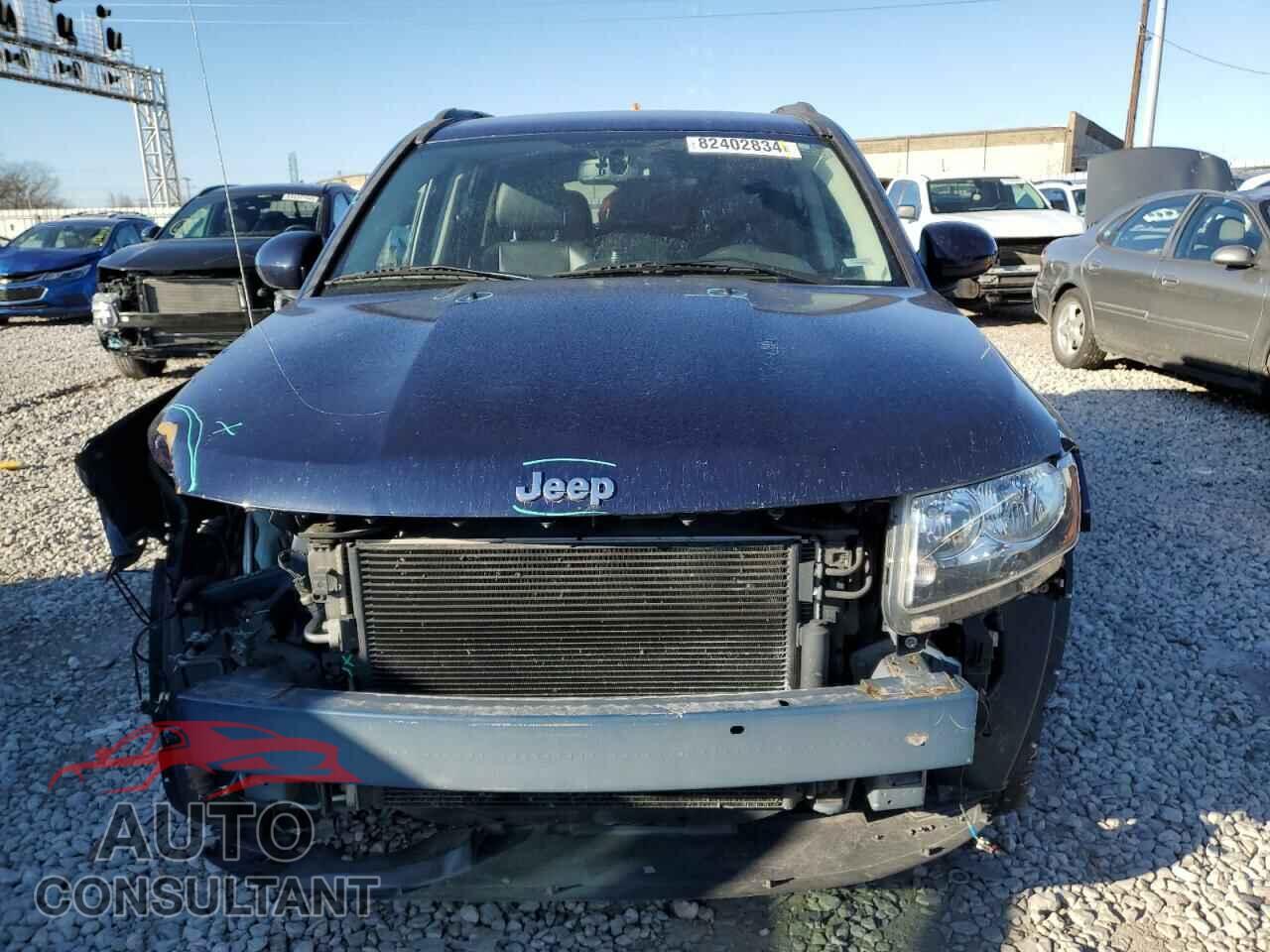 JEEP COMPASS 2017 - 1C4NJCEB2HD210893