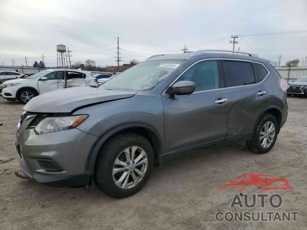 NISSAN ROGUE 2016 - KNMAT2MV3GP658720