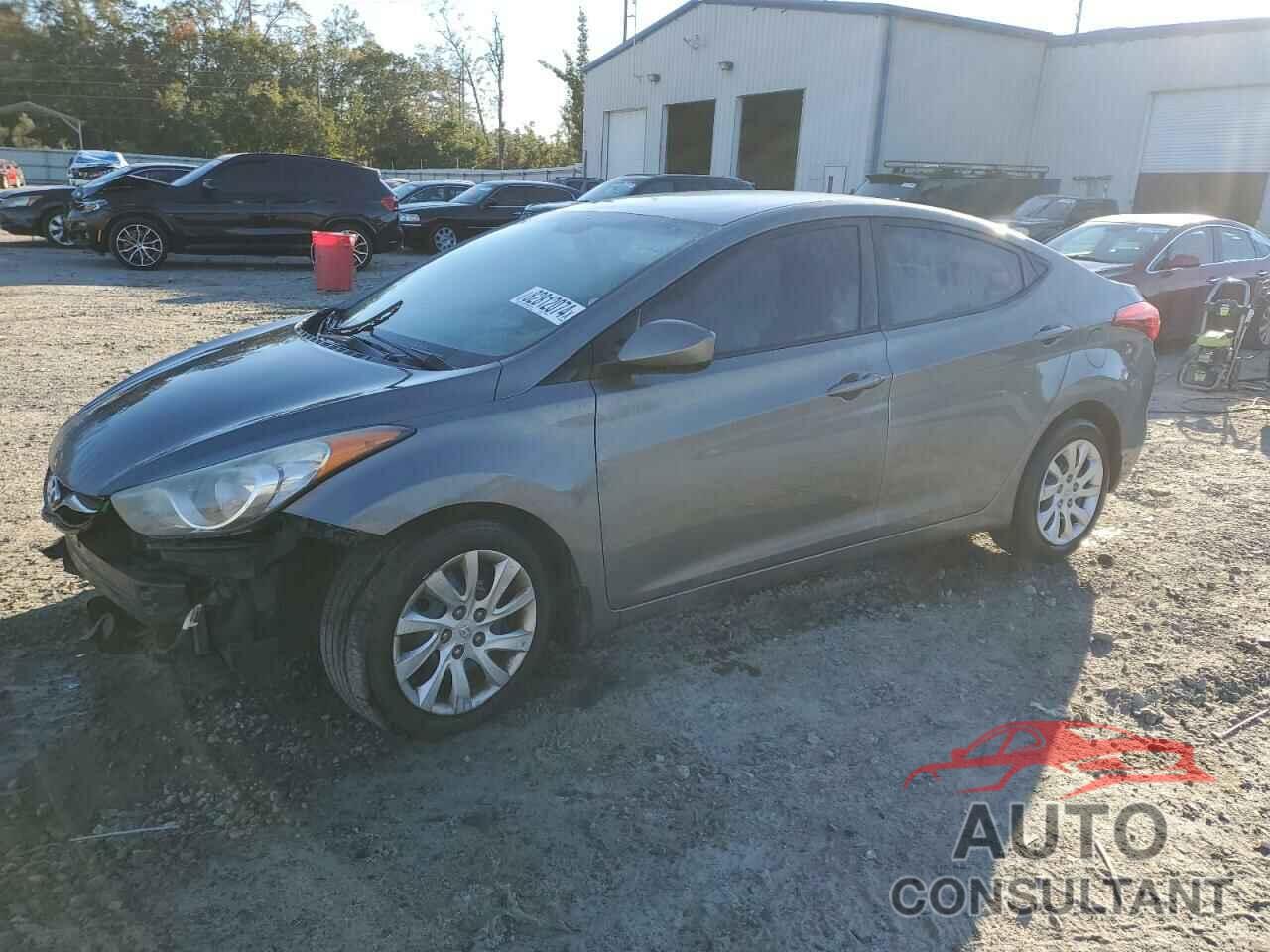 HYUNDAI ELANTRA 2013 - 5NPDH4AE8DH161751