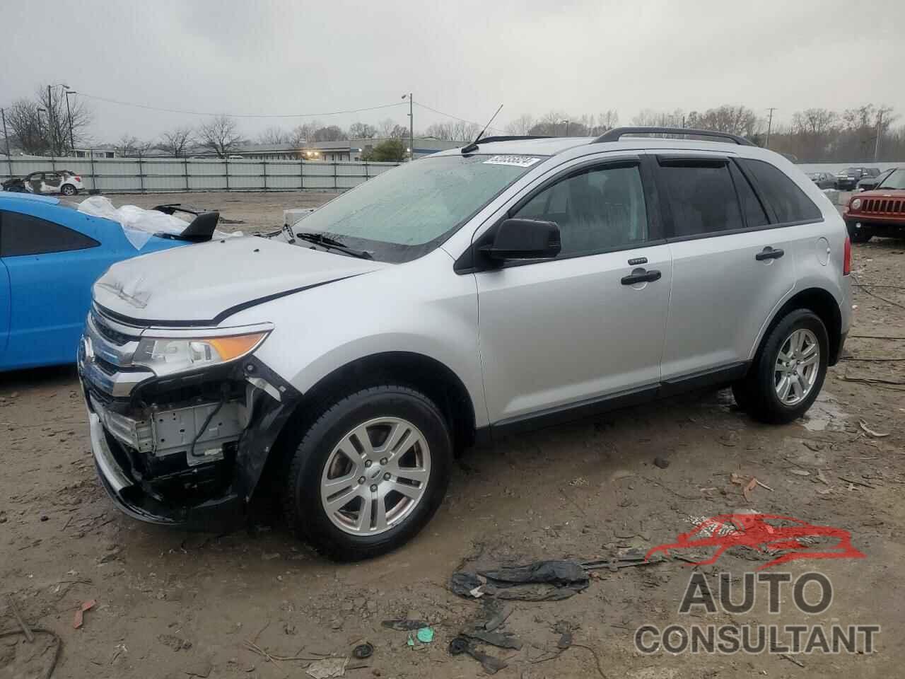 FORD EDGE 2011 - 2FMDK3GC1BBA33437