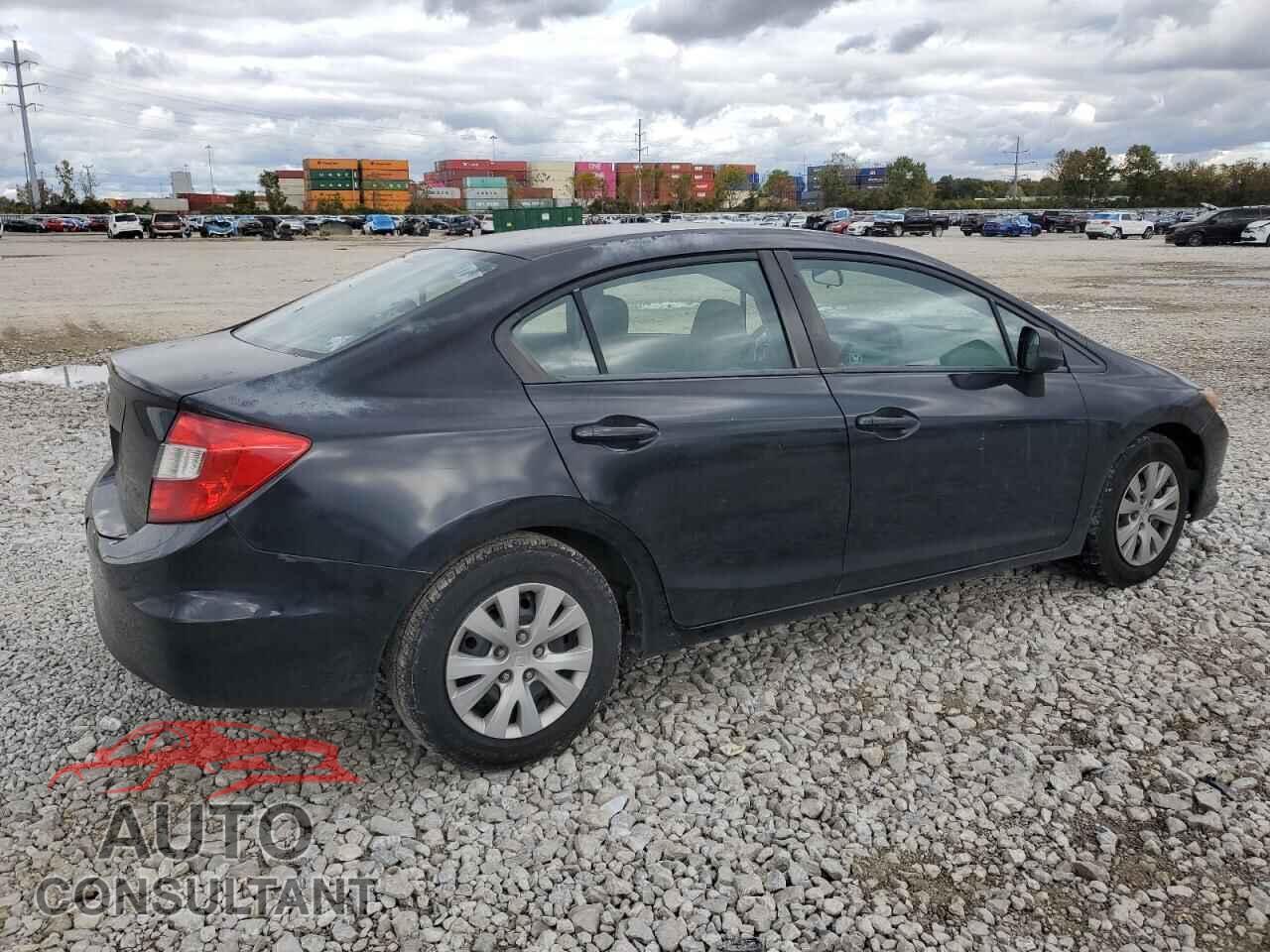 HONDA CIVIC 2012 - 2HGFB2F55CH560231