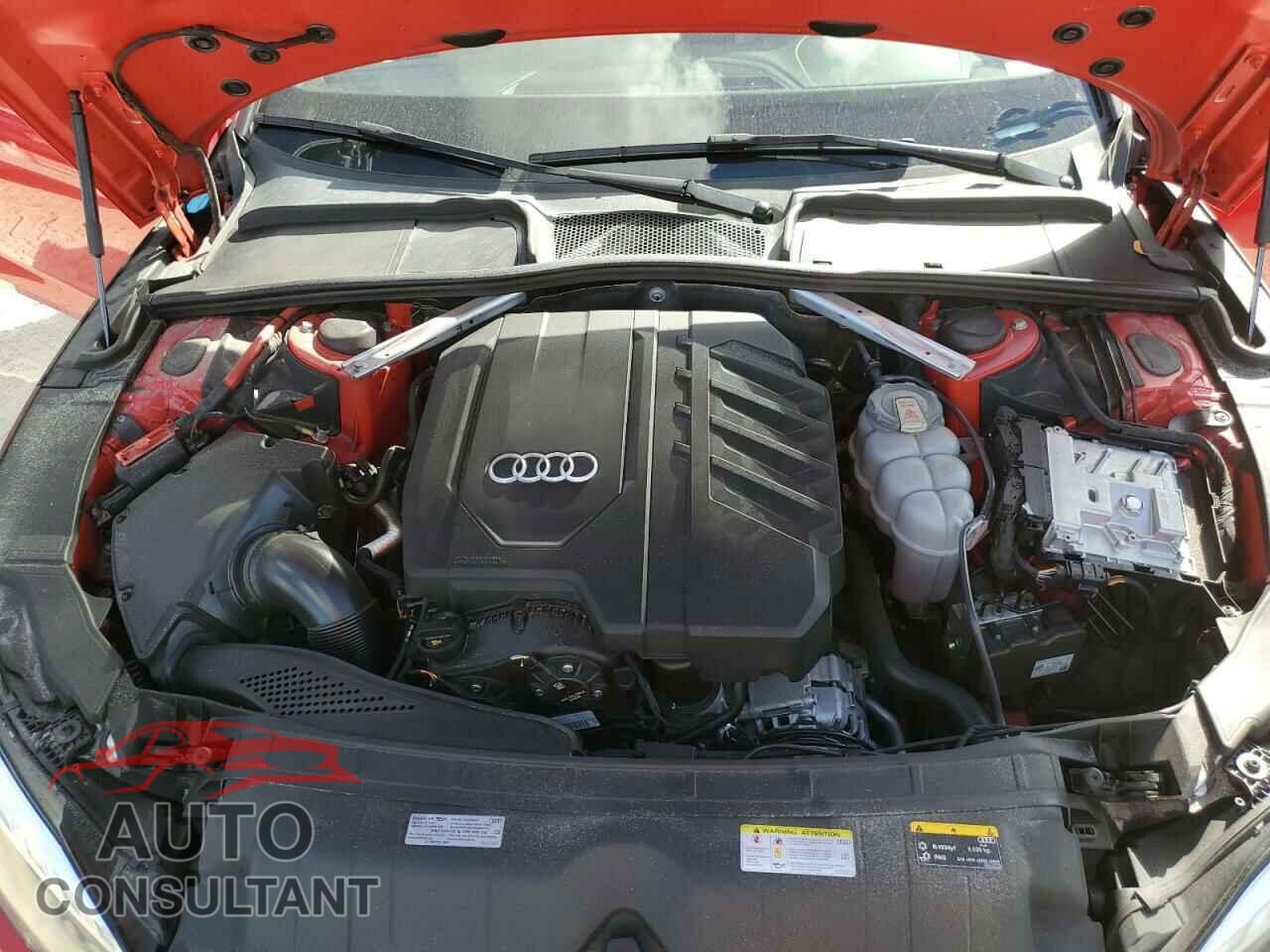 AUDI A5 2021 - WAUFACF55MA027073