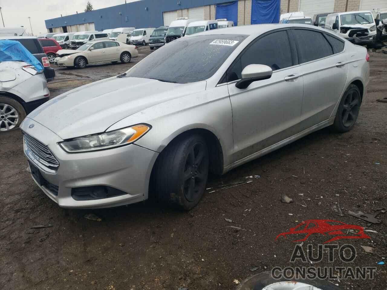 FORD FUSION 2016 - 3FA6P0G7XGR222473