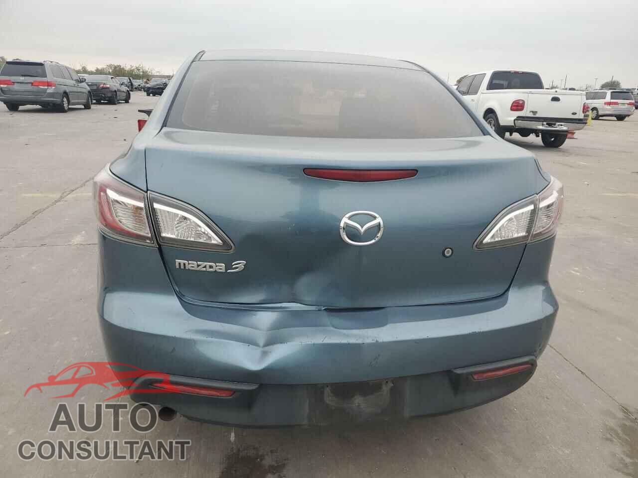 MAZDA 3 2011 - JM1BL1UG6B1448222