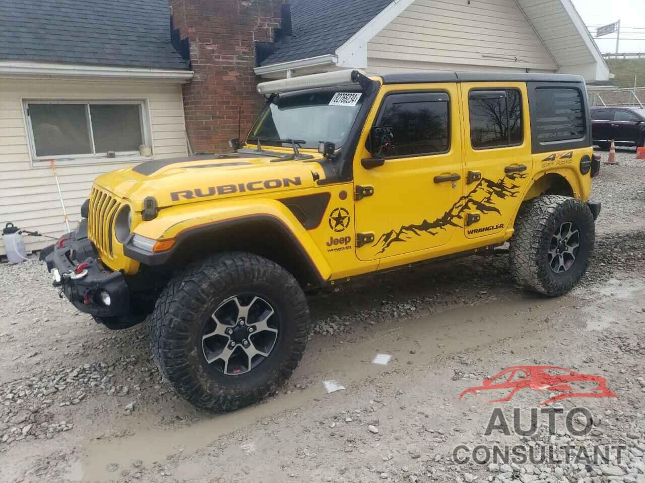 JEEP WRANGLER 2019 - 1C4HJXFG9KW516046