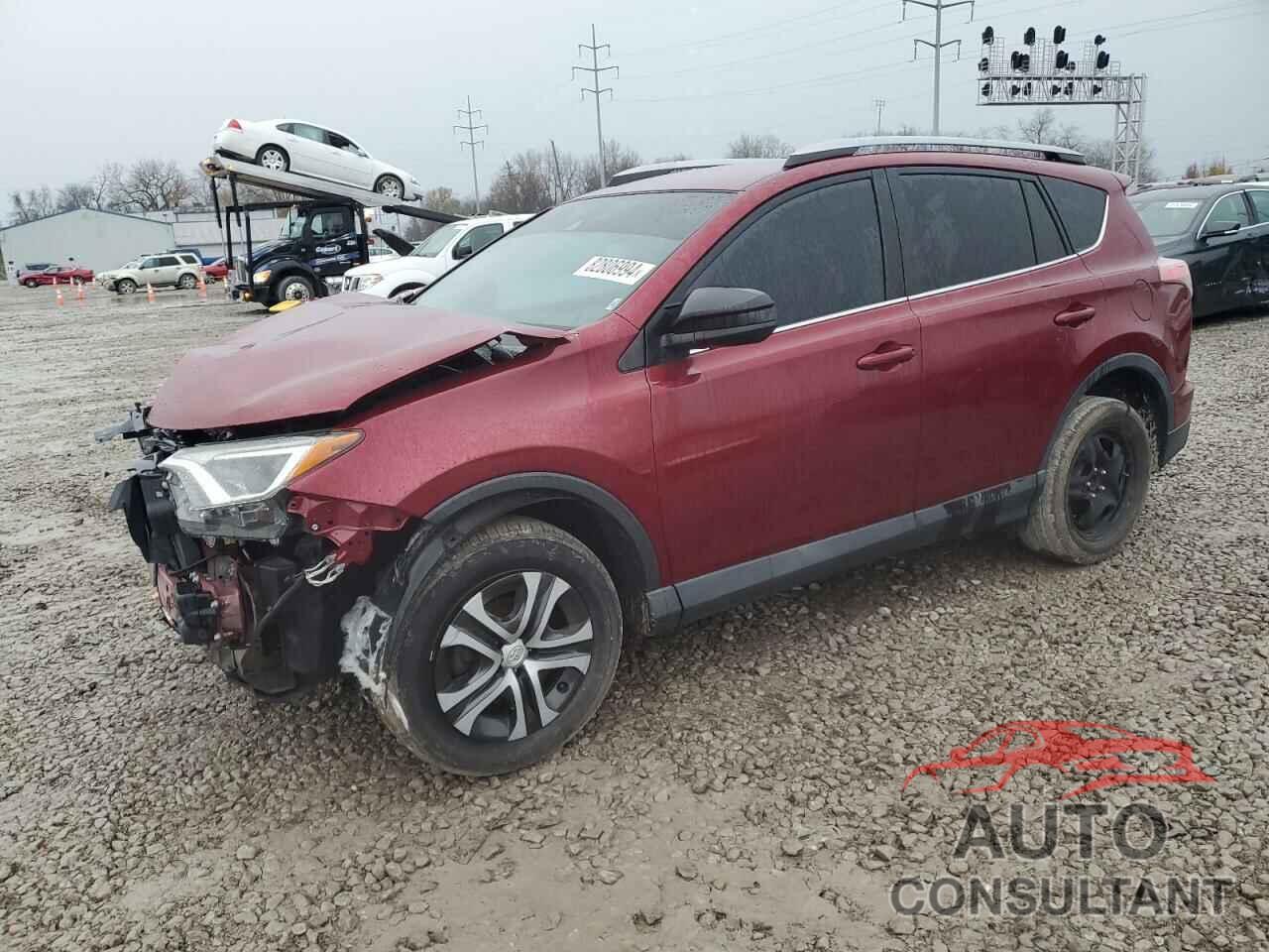 TOYOTA RAV4 2018 - 2T3ZFREV4JW417164