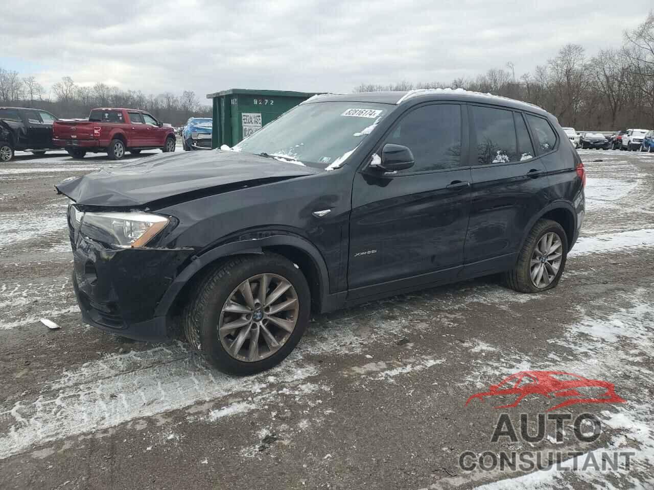 BMW X3 2016 - 5UXWX9C58G0D63918