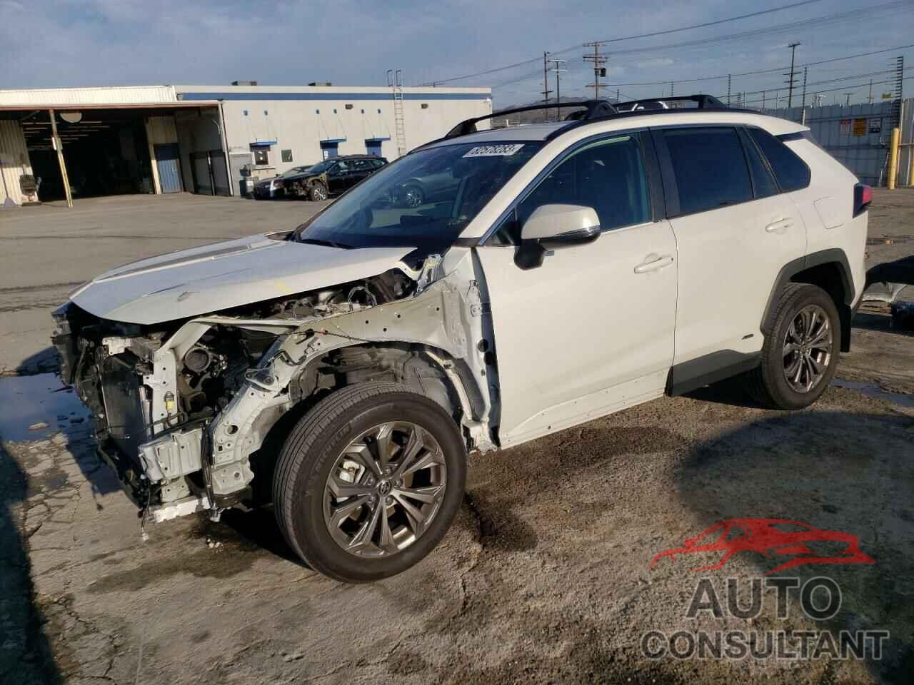 TOYOTA RAV4 2022 - 4T3B6RFV2NU072786