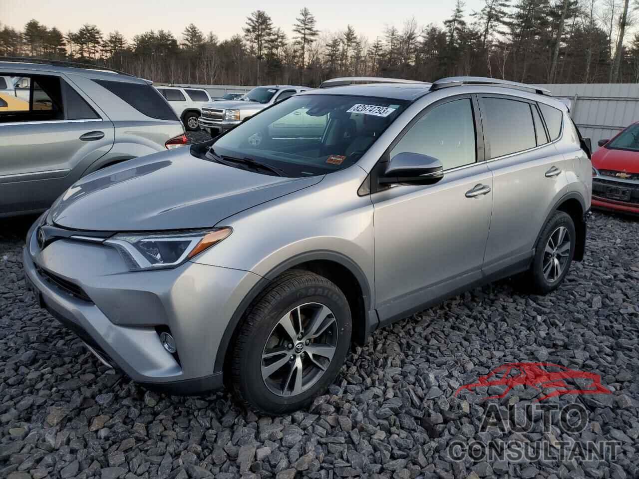 TOYOTA RAV4 2017 - 2T3RFREVXHW678440
