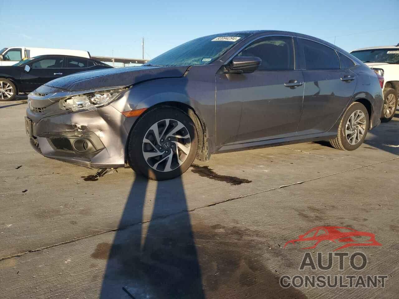 HONDA CIVIC 2018 - 2HGFC2F60JH043180