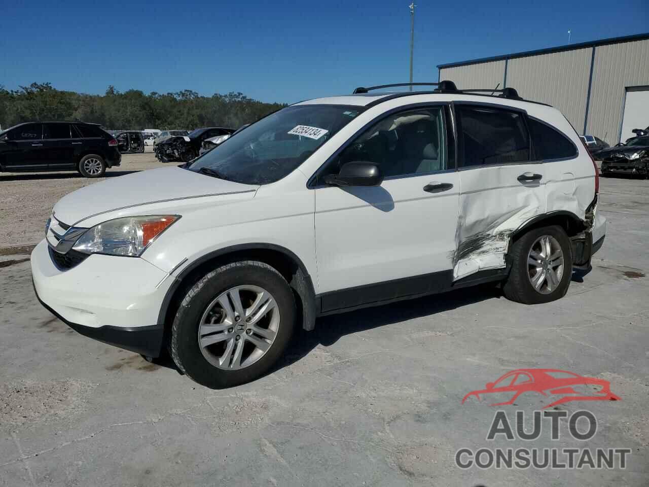 HONDA CRV 2011 - 5J6RE4H58BL086721