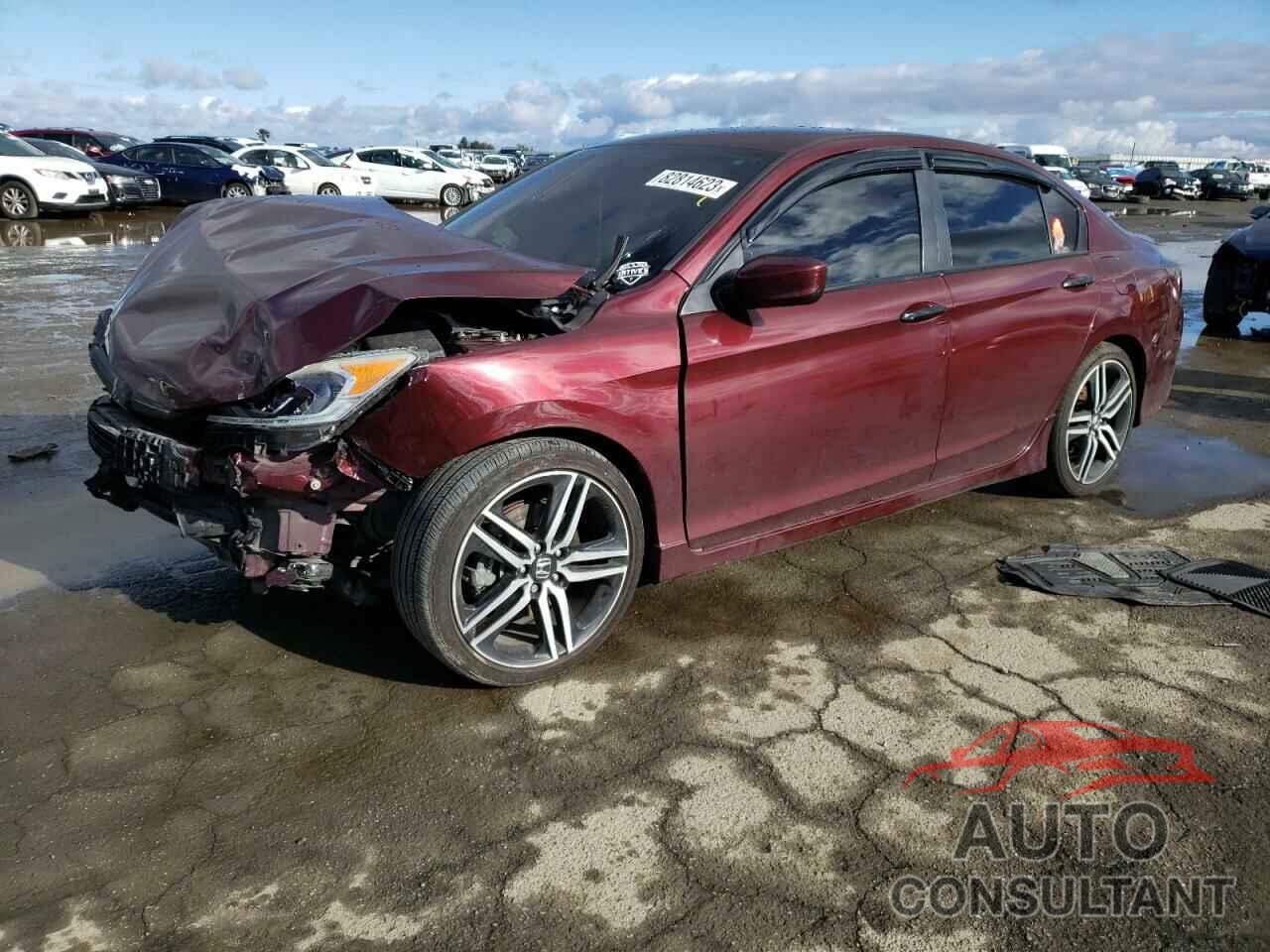 HONDA ACCORD 2016 - 1HGCR2F58GA016289