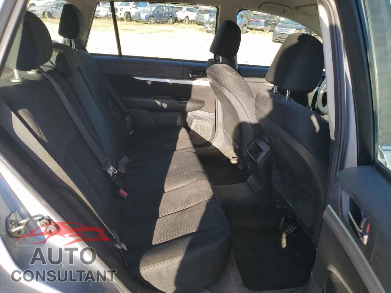 SUBARU OUTBACK 2014 - 4S4BRBAC1E3242607
