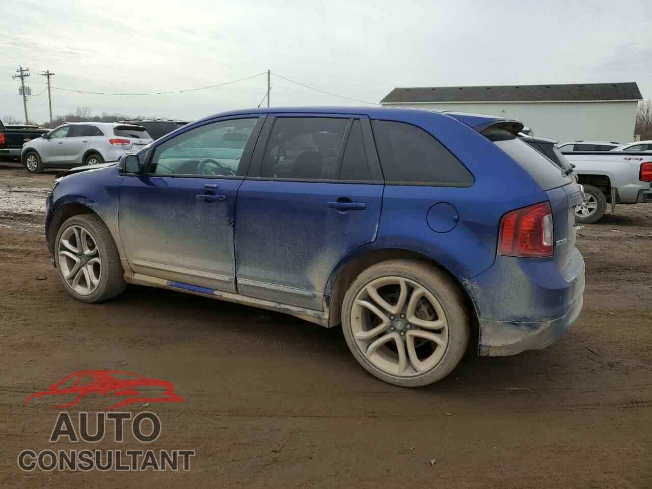 FORD EDGE 2013 - 2FMDK4AKXDBA21229